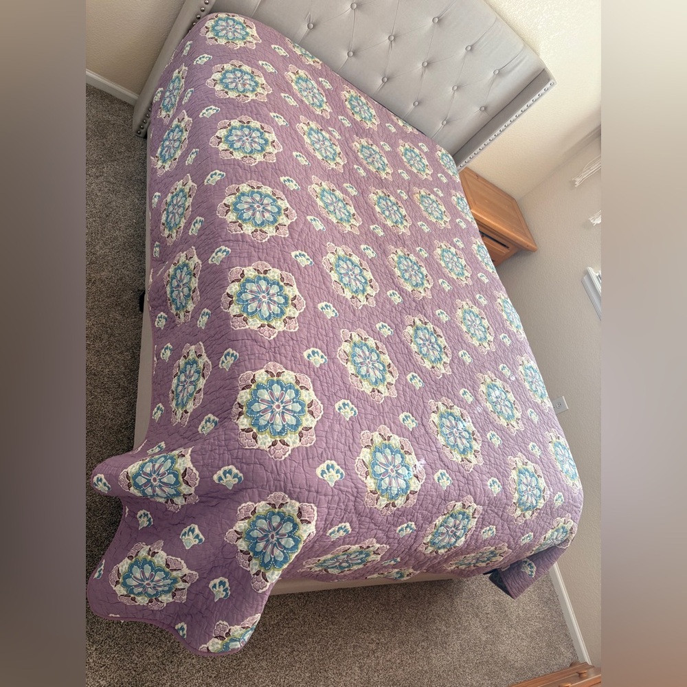 Full/Queen Size Pottery Barn Kids Bedding Set